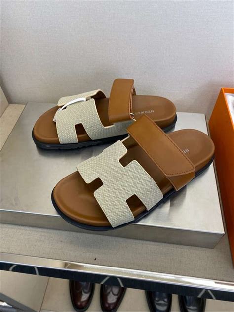 hermes bouncing sandals.